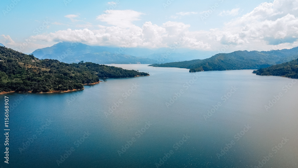 Embalse de Topocoro, Represa de Topocoro, Santander, Barrancabermeja, Bucaramanga, Colombia, Lake, Hidrosogamoso Embalse de Topocoro, Represa de Topocoro, Santander, Barrancabermeja, Bucaramanga, Colombia, Lake, Hidrosogamoso