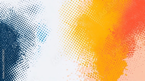 Wallpaper Mural Abstract Halftone Dots Background Torontodigital.ca