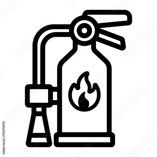 fire Line Icon
