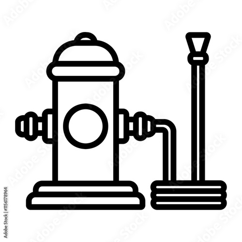 fire Line Icon