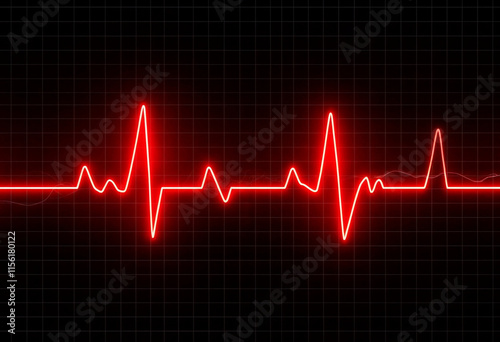 heart beat cardiogram