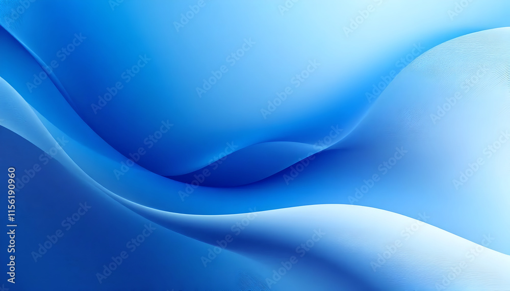 Naklejka premium blue abstract background