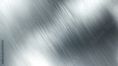 Clean and Smooth Metallic Texture with Soft Reflection of Abstract Shapes, Featuring a Sleek and Modern Aesthetic, Ideal for Artistic and Creative Designs