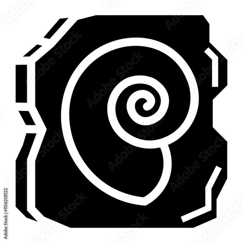 fossil Solid icon