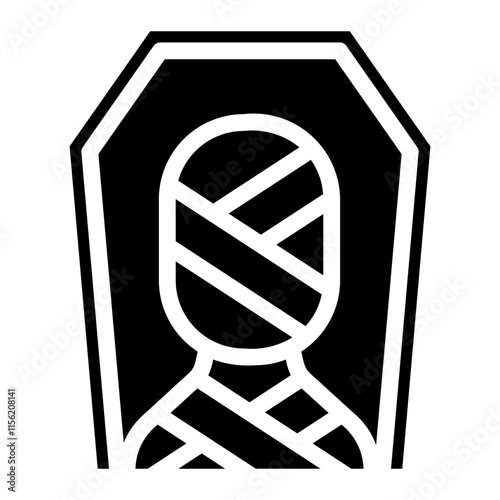 mummy Solid icon