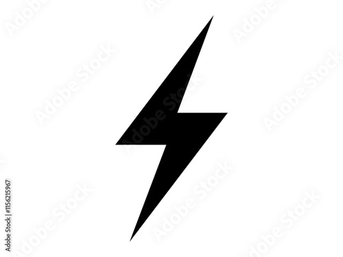 雷マークのアイコン（エフェクト）