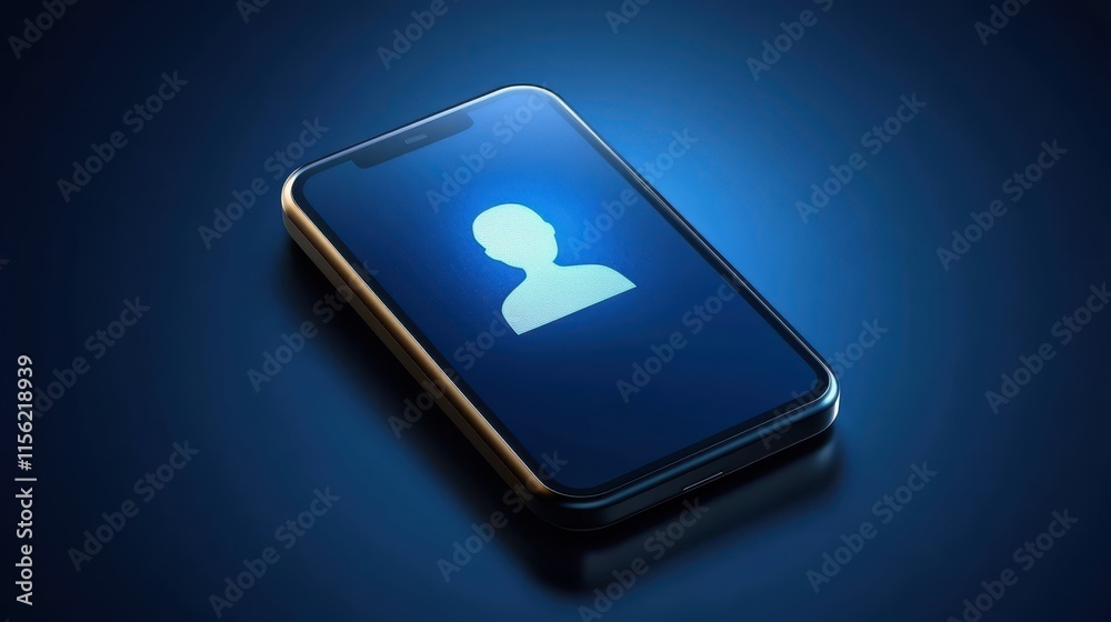 Smartphone face recognition technology, enhancing mobile security and personalization for seamless user experience Smartphone face recognition technology, enhancing mobile security and personalization for seamless user experience