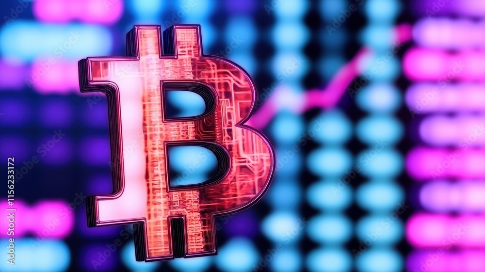 Bitcoin Crypto Currency Digital Finance Market Trading Chart Abstract Background Bitcoin Crypto Currency Digital Finance Market Trading Chart Abstract Background
