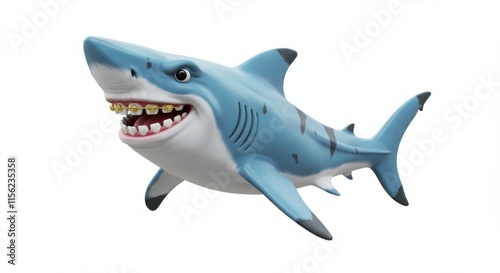 shark isolated