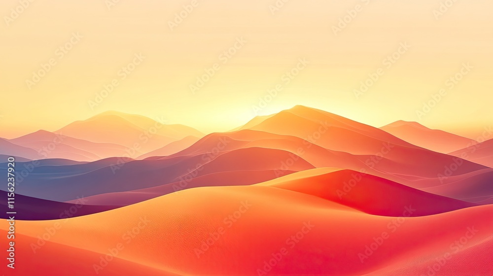 Orange gradient background with an autumn sunset style, evoking warmth and tranquility in a seasonal design. Orange gradient background with an autumn sunset style, evoking warmth and tranquility in a seasonal design.