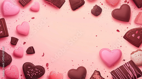 ハート, 愛, バレンタイン, ピンク, ハート, 日, 恋愛, 休日, ロマンチスト, 形, カード, イラスト, お祝い, 模様, シンボル, ベクター, 結婚式, デコレーション, デザイン, 赤, キャンデー, 贈り物, 文科系, 2 月 14 日, 背景