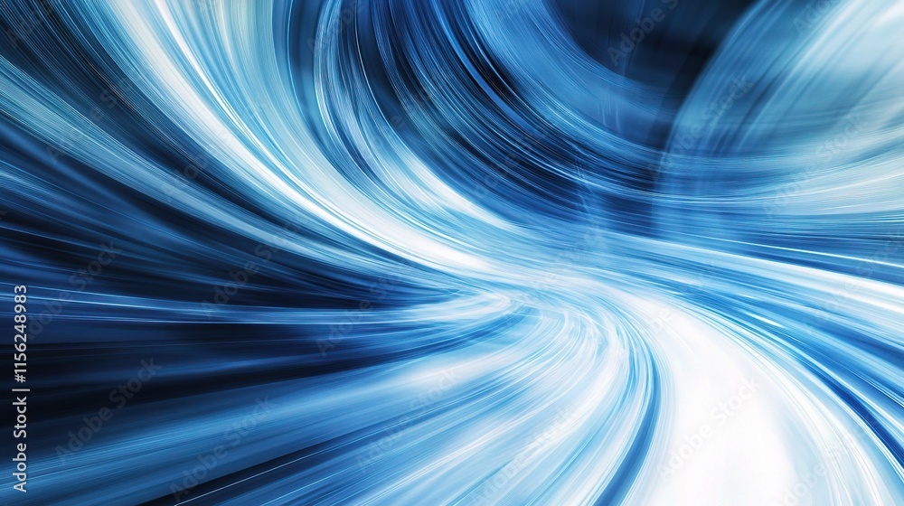 Abstract Dynamic Background with Blue Technology Inspired Design Abstract Dynamic Background with Blue Technology Inspired Design