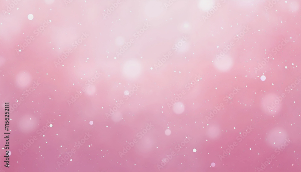 Delicate Pink Background with Sparkling Bokeh Delicate Pink Background with Sparkling Bokeh
