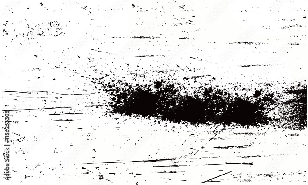 Vector brush stroke texture, Rough brush strokes with spray texture, Black and white grunge. Distress overlay texture. Metal texture with scratches and cracks.Monochrome texture. Image includes,eps Vector brush stroke texture, Rough brush strokes with spray texture, Black and white grunge. Distress overlay texture. Metal texture with scratches and cracks.Monochrome texture. Image includes,eps