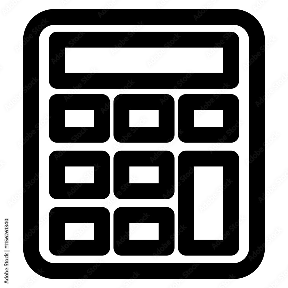 Calculator Icon Calculator Icon