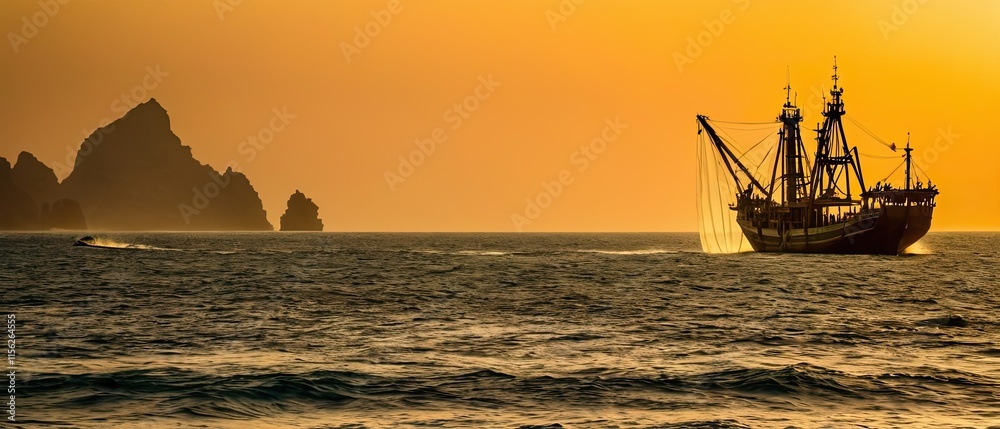 Fototapeta premium The Role of the Fisheries Sector in the Saudi Arabian Economy