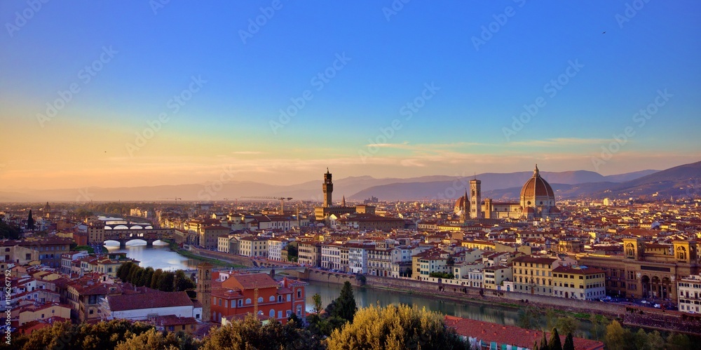 Naklejka premium Florence