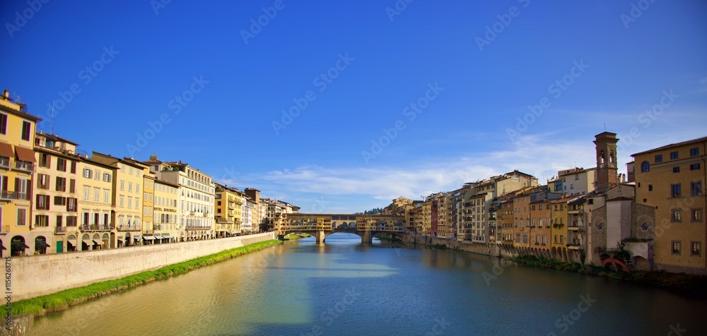 Obraz premium Ponte Vecchio