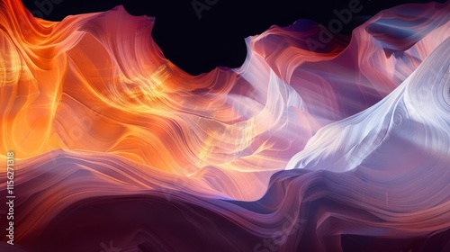 beautiful Lower Antelope Canyon