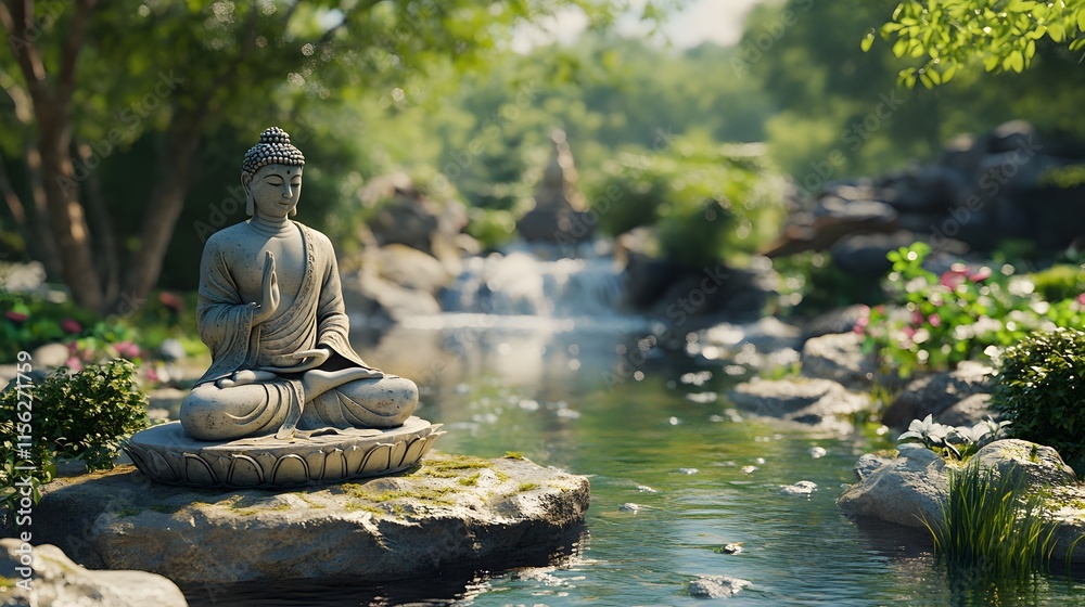 Tranquil Nature Landscape Tranquil Nature Landscape