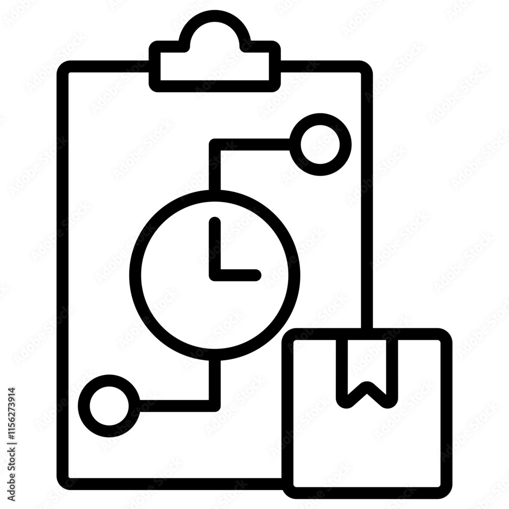 Timeline Icon Timeline Icon