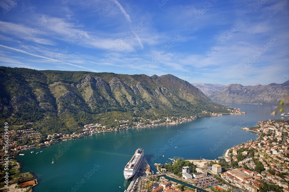 Obraz premium Kotor Montenegro