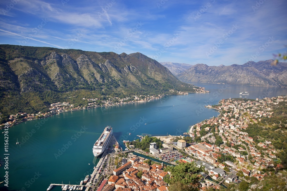 Obraz premium Kotor Montenegro