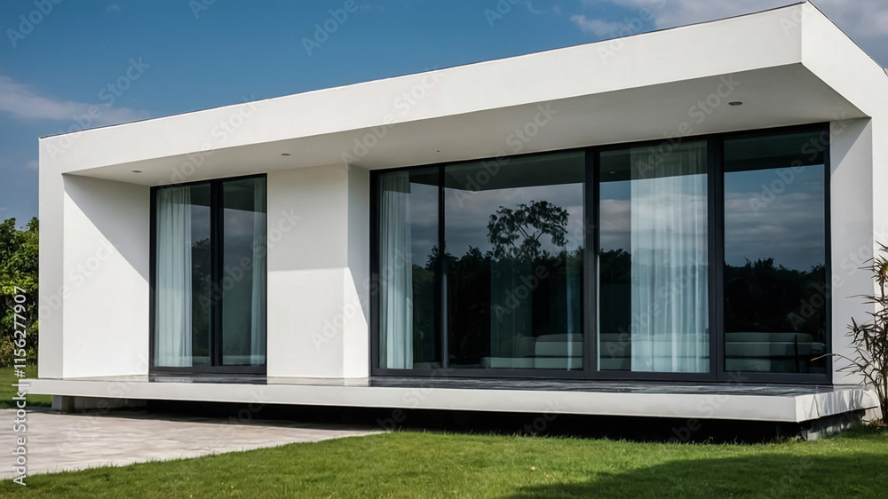 modern house