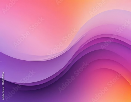 abstract background with waves