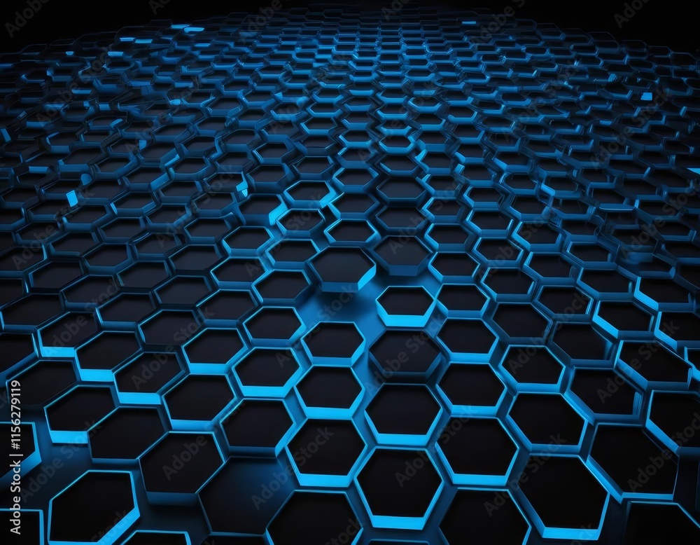 abstract background with hexagons abstract background with hexagons
