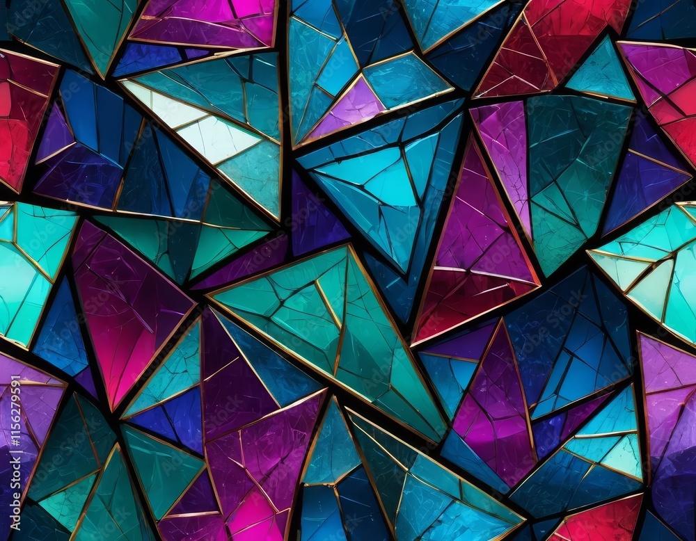abstract geometric background