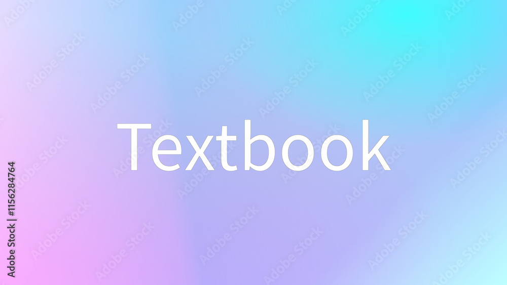 Textbook のグラデーション背景イラスト Textbook のグラデーション背景イラスト