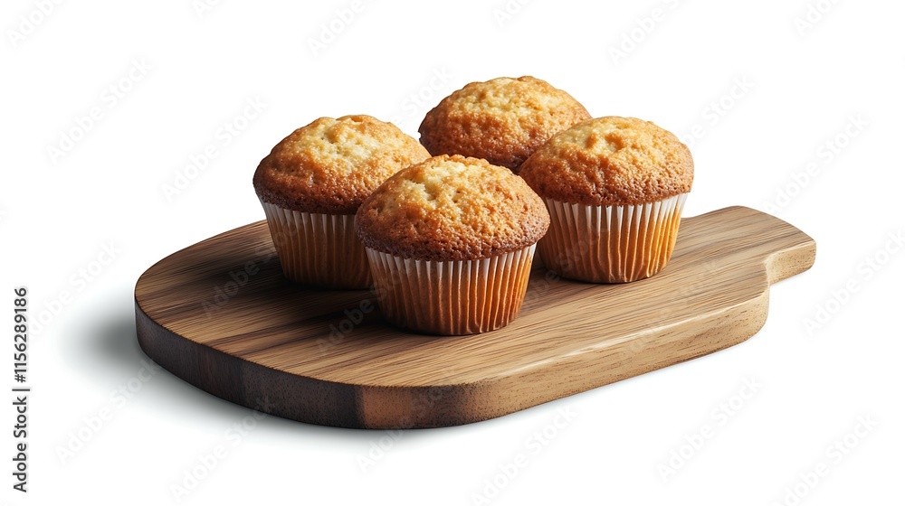 Muffins with chocolate and sprinkles isolated on white background. Muffins with chocolate and sprinkles isolated on white background.