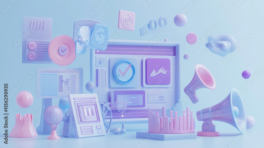 product presentation concept abstract business background, 3d business plan concept background with soft or light blue background, 3d background Business plan with a detailed financial forecast. product presentation concept abstract business background, 3d business plan concept background with soft or light blue background, 3d background Business plan with a detailed financial forecast.