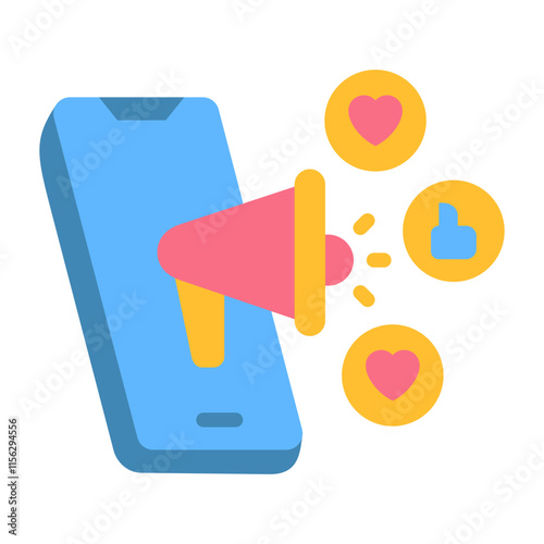 Social Media Ads Icon