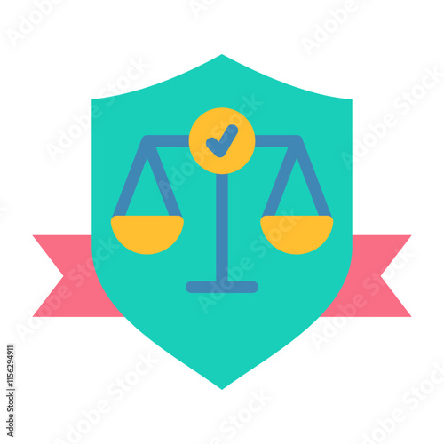 Legal Compliance Icon