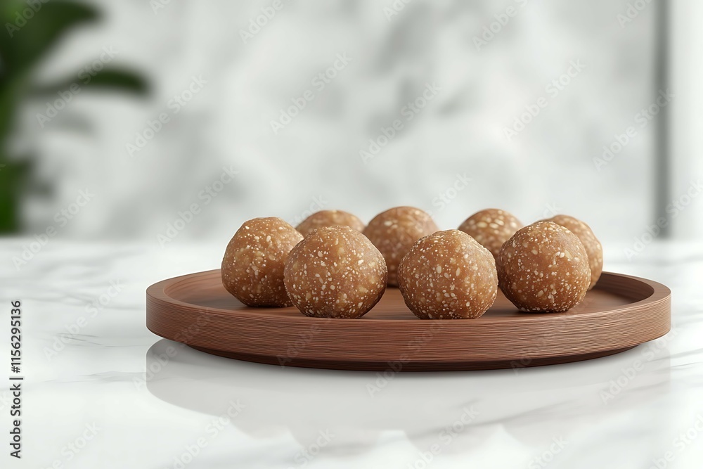 Chocolate balls isolated on a white background Chocolate balls isolated on a white background