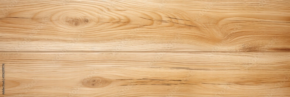 Naklejka premium Light Beige Oak Wood Texture with Natural Grain Patterns Perfect for Backgrounds and Design Projects