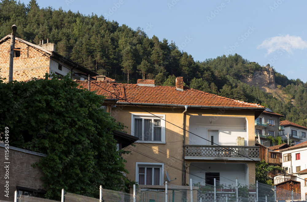 Devin, Smolyan Province, Bulgaria. A city in the Rhodope Mountains. Devin, Smolyan Province, Bulgaria. A city in the Rhodope Mountains.