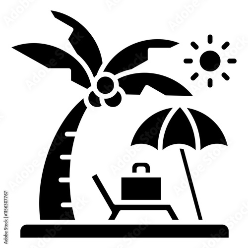Vacation Icon