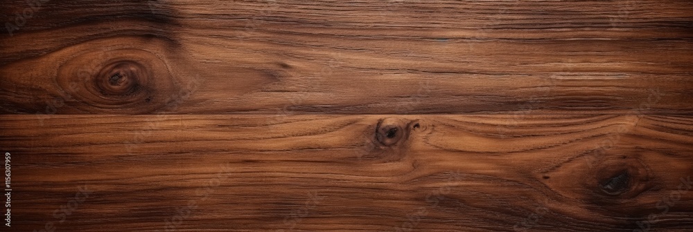 Fototapeta premium Dark Brown Wood Texture Background Ideal for Interior Design, Furniture, and Artistic Projects, Displaying Natural Patterns and Warm Tones