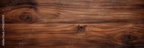 Wallpaper Mural Dark Brown Wood Texture Background Ideal for Interior Design, Furniture, and Artistic Projects, Displaying Natural Patterns and Warm Tones Torontodigital.ca