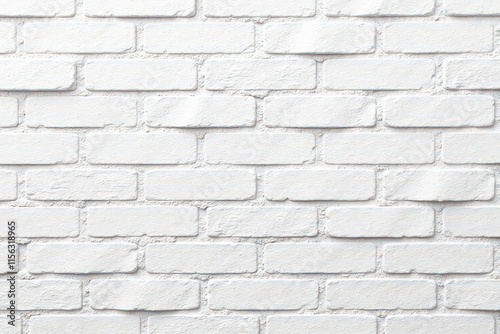 Clean whitewashed brick wall texture, perfect backdrop, distressed, texture, wall