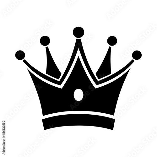 Crown icon. Crown. Icon. vector