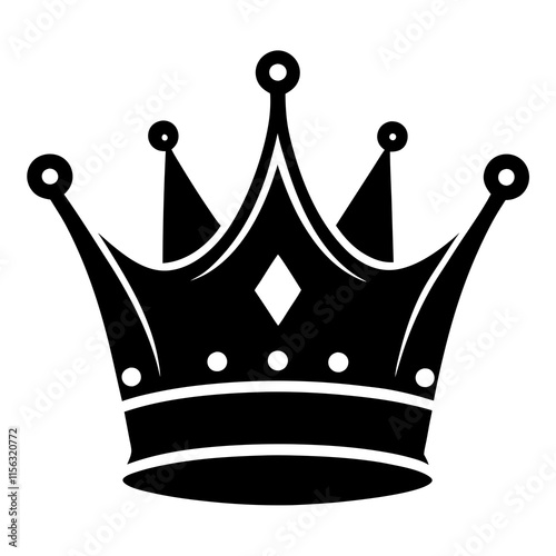 Crown icon. Crown. Icon. vector