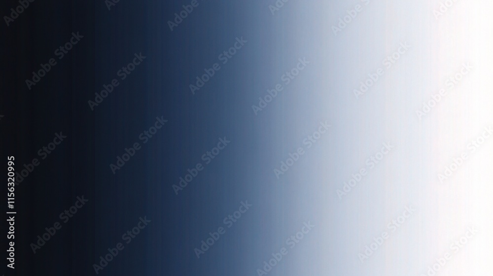 Elegant Blue and White Gradient Background with Smooth Transitions