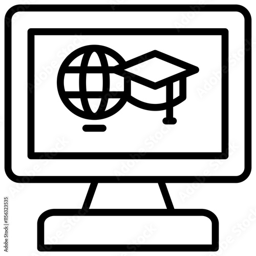 Elearning Icon