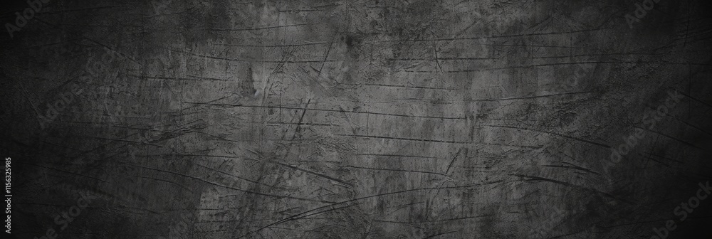 Dark Black Metal Texture with Scratches Showing Detailed Surface Pattern and Gritty Appearance Ideal for Abstract Backgrounds and Textures Dark Black Metal Texture with Scratches Showing Detailed Surface Pattern and Gritty Appearance Ideal for Abstract Backgrounds and Textures