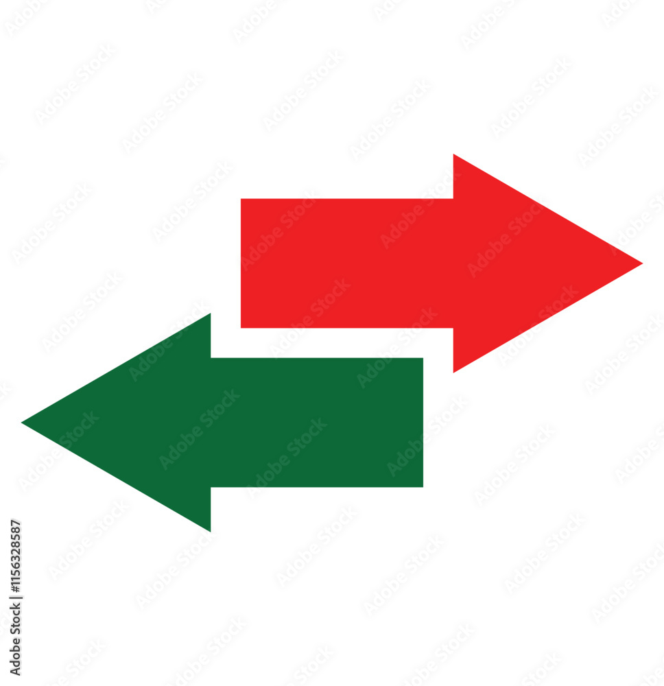 Trading arrow. Left right arrows vector icon. Transfer arrows icon. Exchange arrows icon. Left right arrow icon. Trading arrow. Left right arrows vector icon. Transfer arrows icon. Exchange arrows icon. Left right arrow icon.