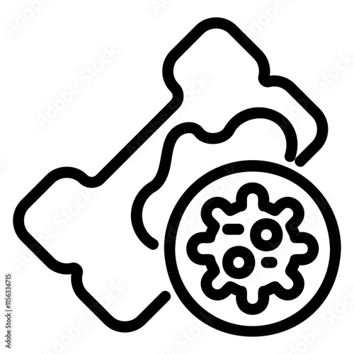 Bone icon
